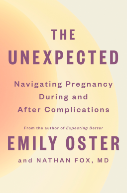 book cover for The Unexpected
