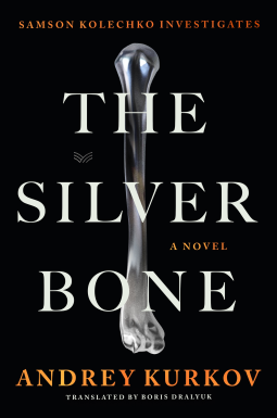 book cover for The Silver Bone