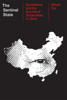 book cover for The Sentinel State