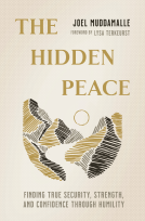 book cover for The Hidden Peace