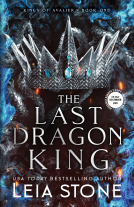 book cover for The Last Dragon King