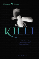 book cover for Kieli, Vol. 9 (novel)