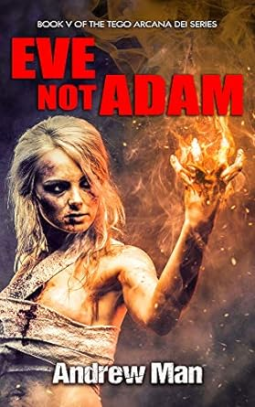 book cover for Eve Not Adam