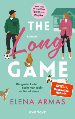 Buchcover für The Long Game – Die große Liebe sucht man nicht, sie findet einen