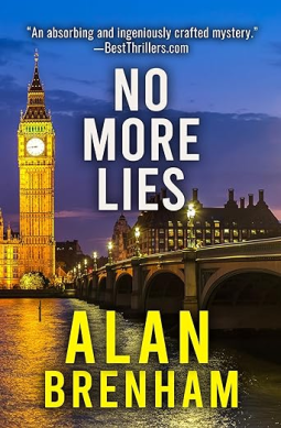 book cover for No More Lies