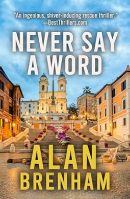 book cover for Never Say A Word