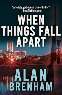 book cover for When Things Fall Apart