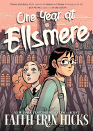 book cover for One Year at Ellsmere