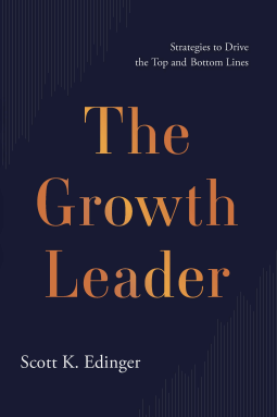 book cover for The Growth Leader