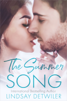 book cover for The Summer Song