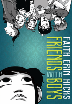 book cover for Friends With Boys