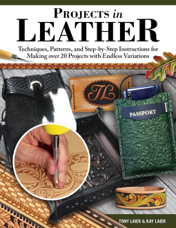 book cover for Projects in Leather