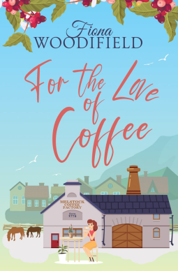 book cover for For the Love of Coffee