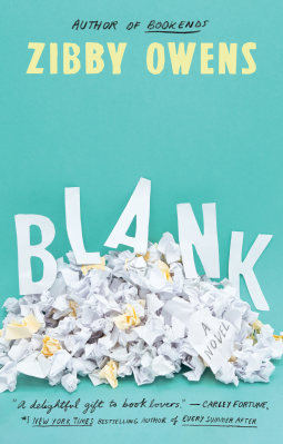 book cover for Blank