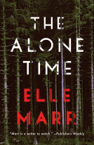 book cover for The Alone Time