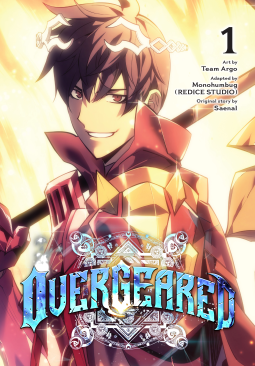 book cover for Overgeared, Vol. 1