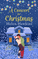 book cover for A Concert for Christmas