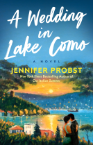 book cover for A Wedding in Lake Como