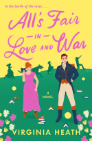 book cover for All's Fair in Love and War