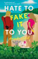 book cover for Hate to Fake It to You