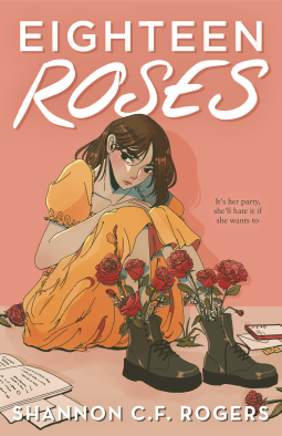 book cover for Eighteen Roses