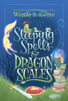 book cover for Sleeping Spells and Dragon Scales