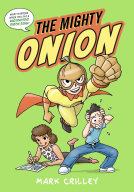 book cover for The Mighty Onion