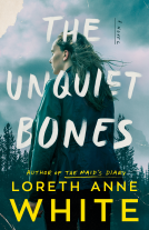 book cover for The Unquiet Bones