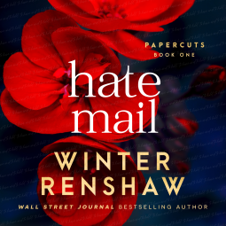 book cover for Hate Mail