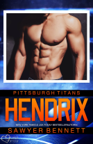 Buchcover für Hendrix (Pittsburgh Titans Team Teil 7)