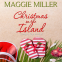 book cover for Christmas on the Island