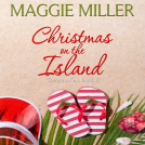 book cover for Christmas on the Island