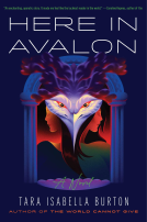 book cover for Here in Avalon