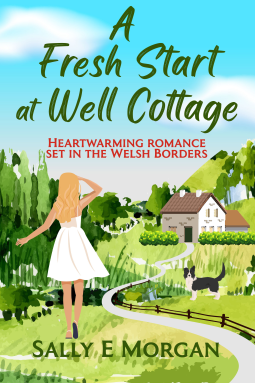 book cover for A Fresh Start at Well Cottage