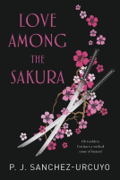 book cover for Love Among The Sakura
