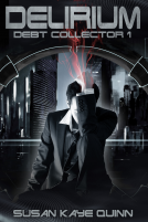 book cover for Delirium (Debt Collector 1)