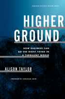 book cover for Higher Ground