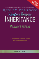 book cover for Kingdom Keepers: Inheritance: Villains' Realm