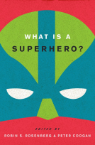 book cover for What is a Superhero?
