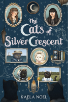 book cover for The Cats of Silver Crescent