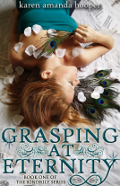 book cover for Grasping at Eternity