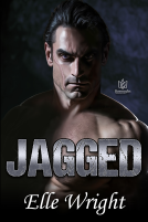 book cover for Jagged