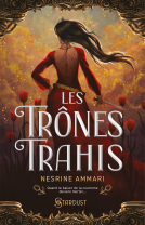Couverture du livre pour Les trônes trahis