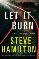 book cover for Let It Burn