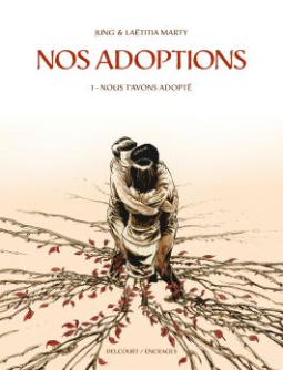 Couverture du livre pour Nos adoptions T01