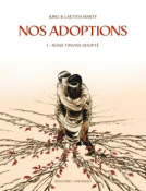 Couverture du livre pour Nos adoptions T01