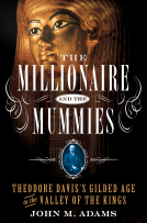 book cover for The Millionaire and the Mummies