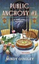 book cover for Public Anchovy #1