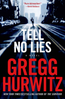 book cover for Tell No Lies