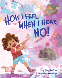 book cover for How I Feel When I Hear NO